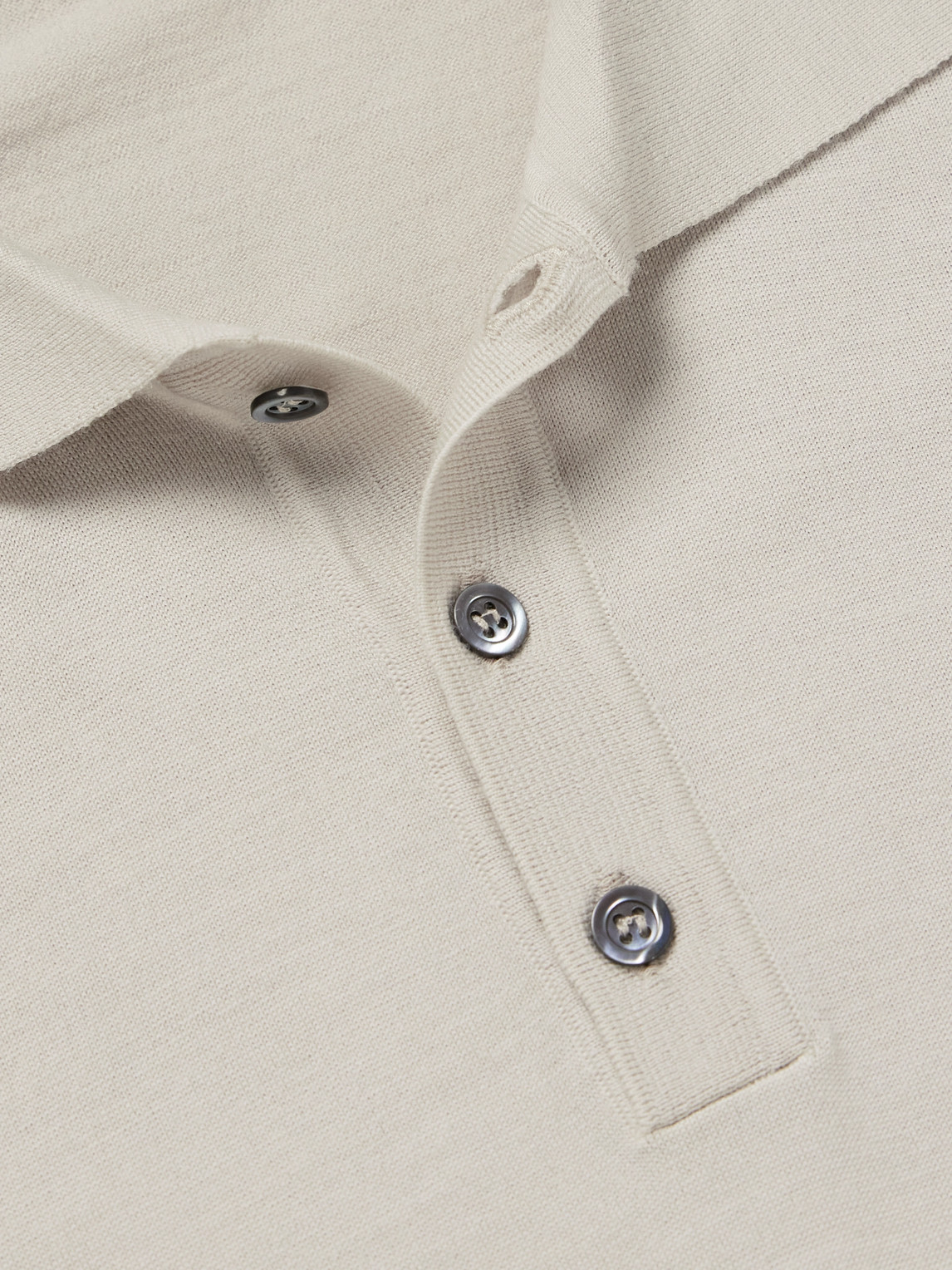 BARENA VENEZIA MERINO WOOL POLO SHIRT