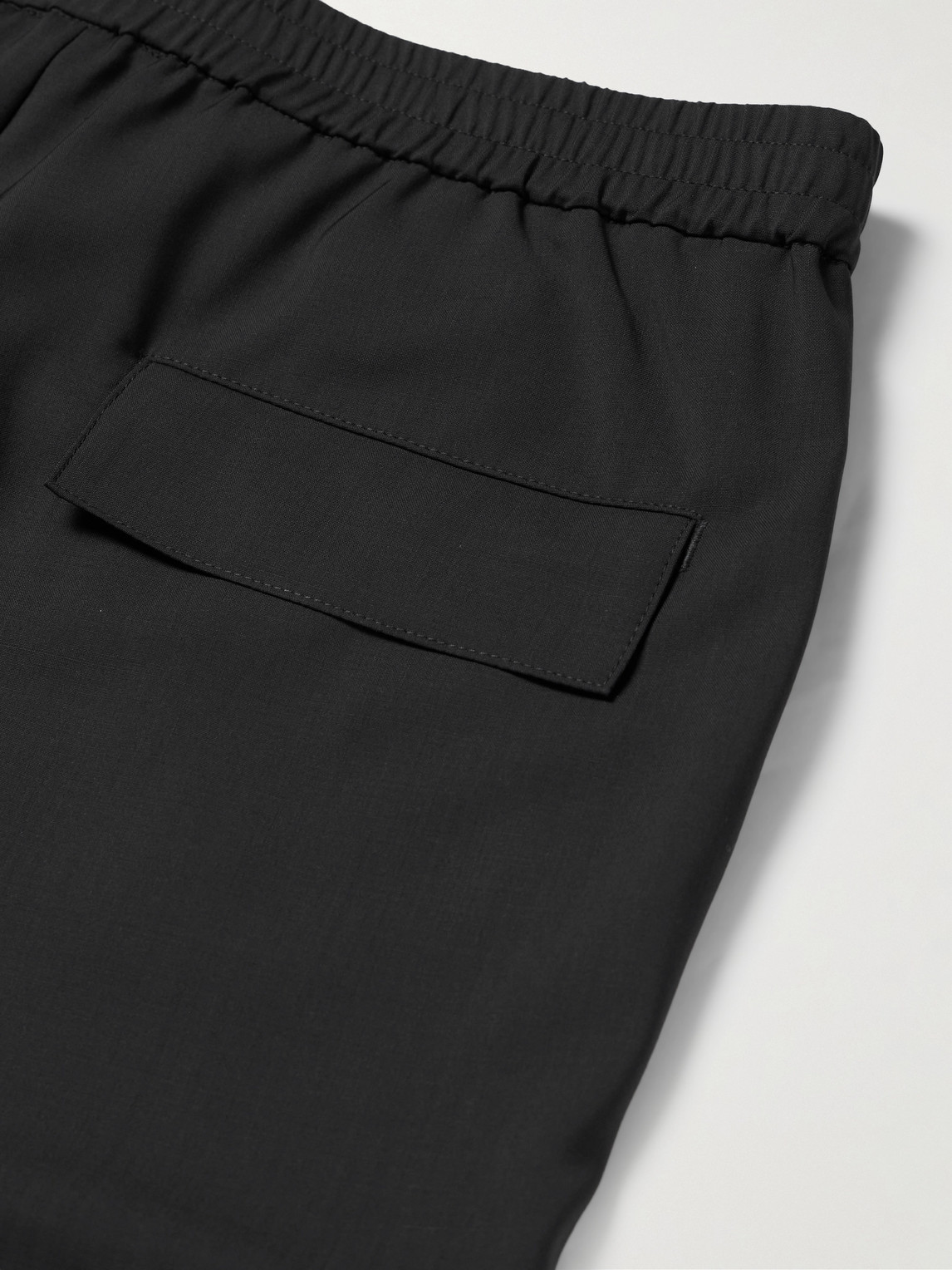 BARENA VENEZIA TAGIO STRAIGHT-LEG VIRGIN WOOL CARGO TROUSERS