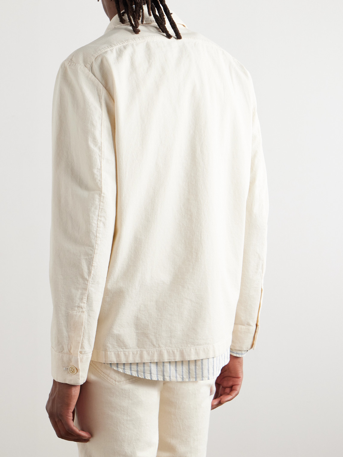 BARENA VENEZIA CEDRONE COTTON OVERSHIRT
