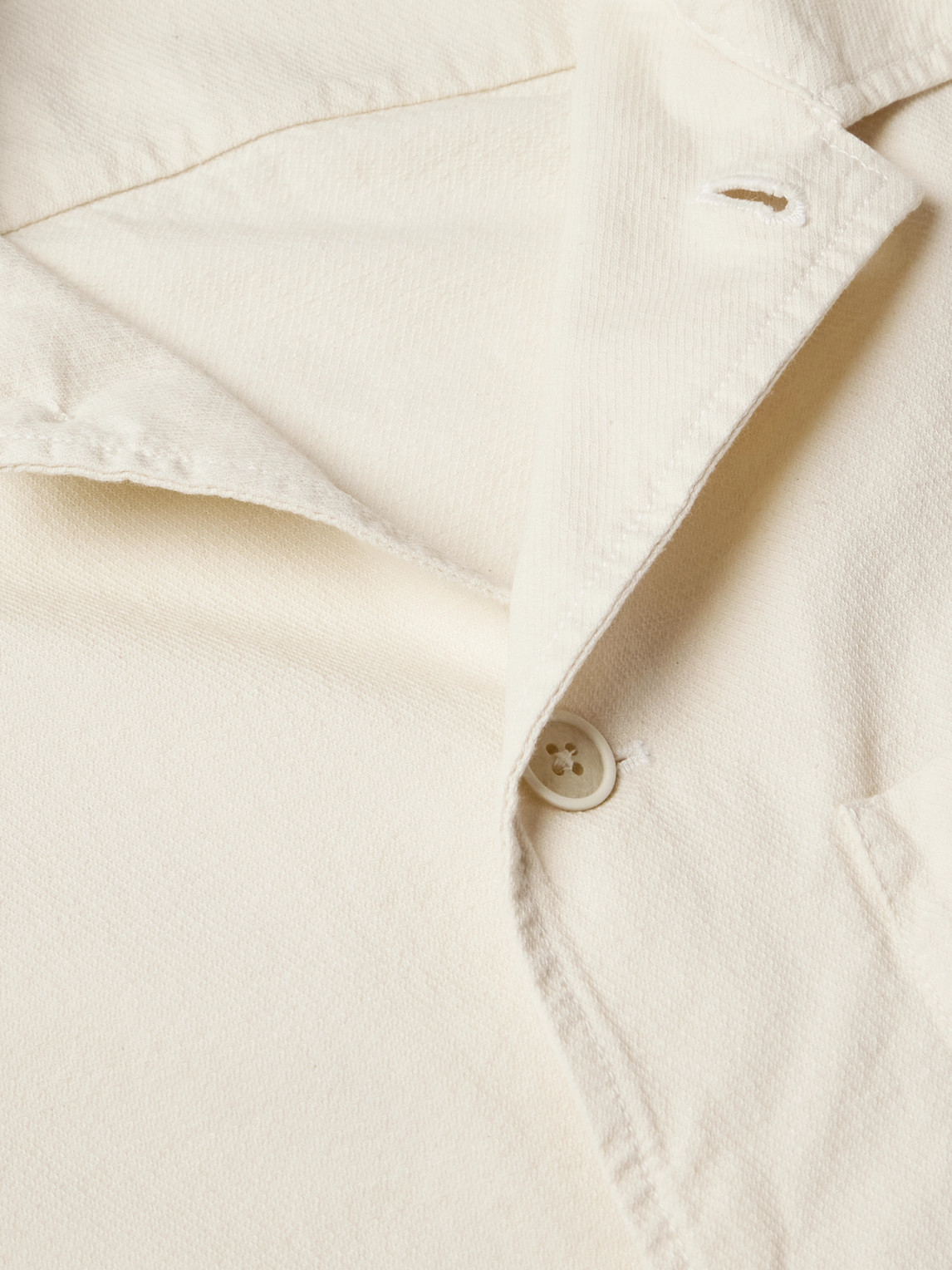 BARENA VENEZIA CEDRONE COTTON OVERSHIRT
