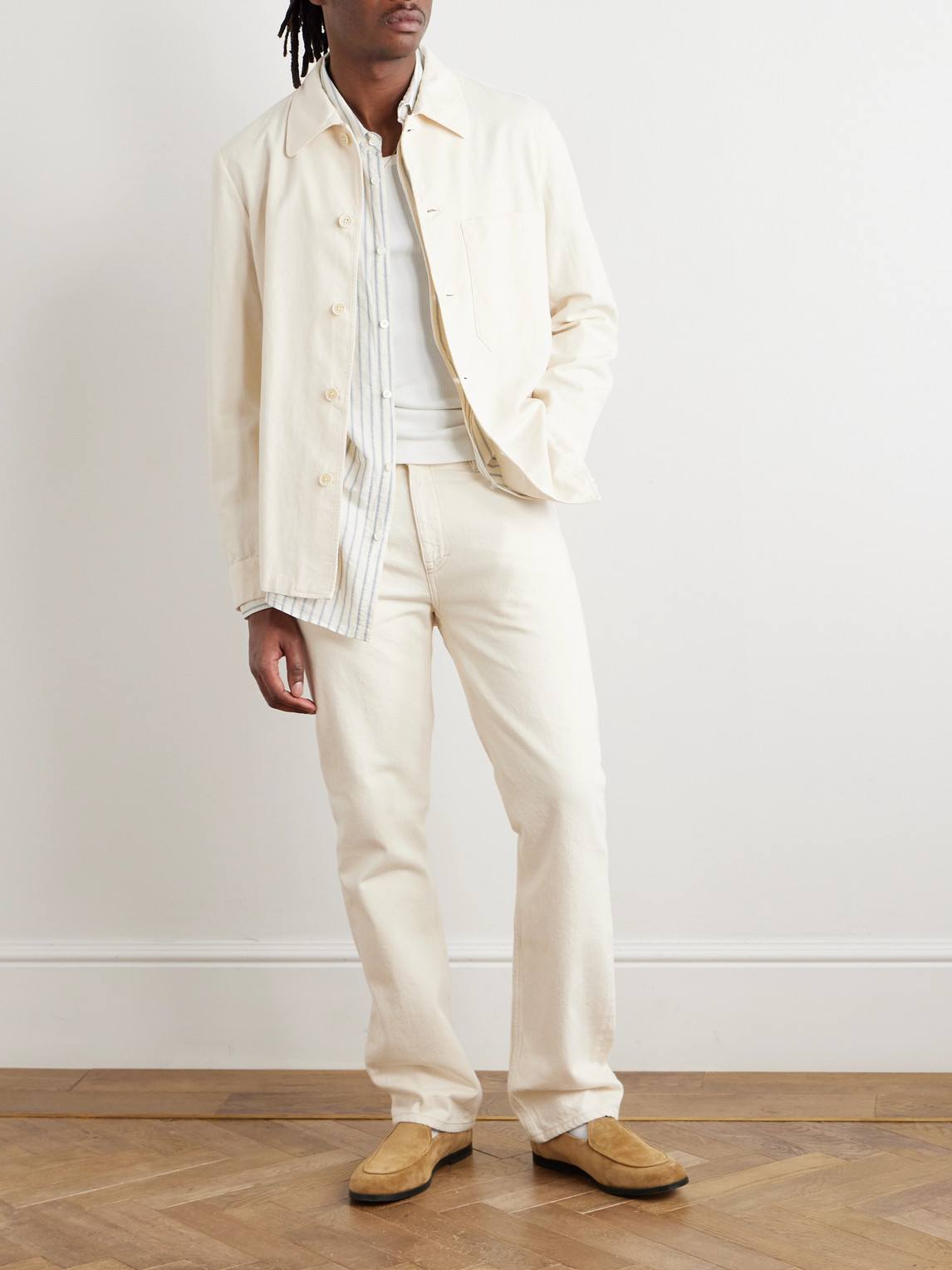 BARENA VENEZIA CEDRONE COTTON OVERSHIRT