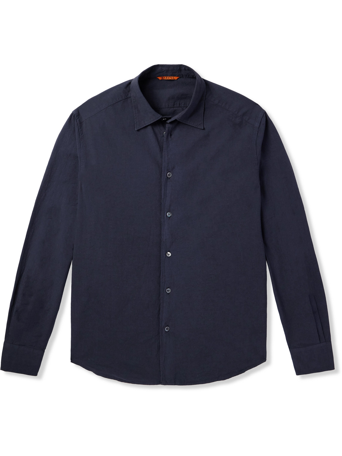 Barena Venezia Maridola Cotton-poplin Shirt In Blue