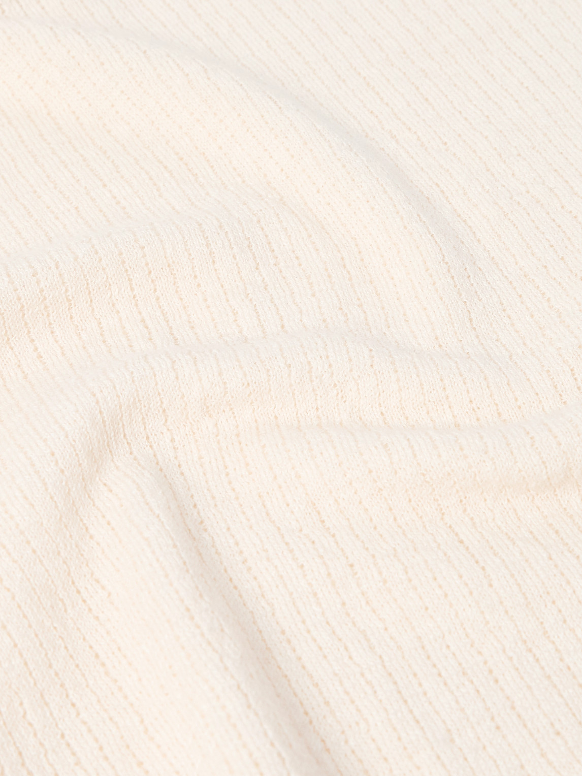 BARENA VENEZIA MARCO SLIM-FIT RIBBED LINEN AND COTTON-BLEND POLO SHIRT 