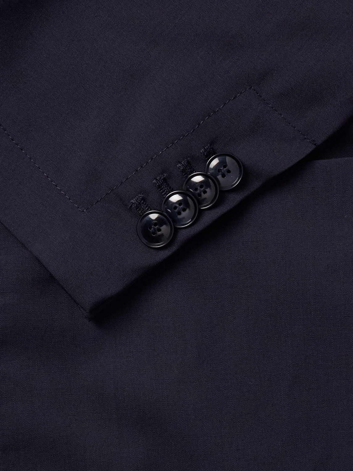BARENA VENEZIA SIROCO DOUBLE-BREASTED WOOL SUIT JACKET
