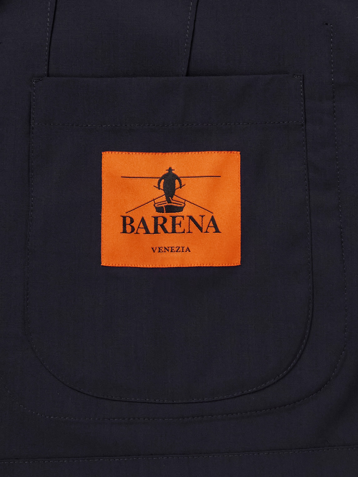 BARENA VENEZIA SIROCO DOUBLE-BREASTED WOOL SUIT JACKET
