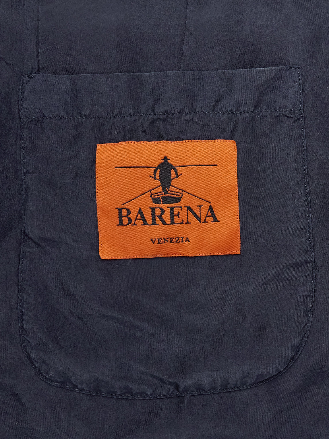 BARENA VENEZIA RIZZO TENTOR SILK-VOILE BLAZER