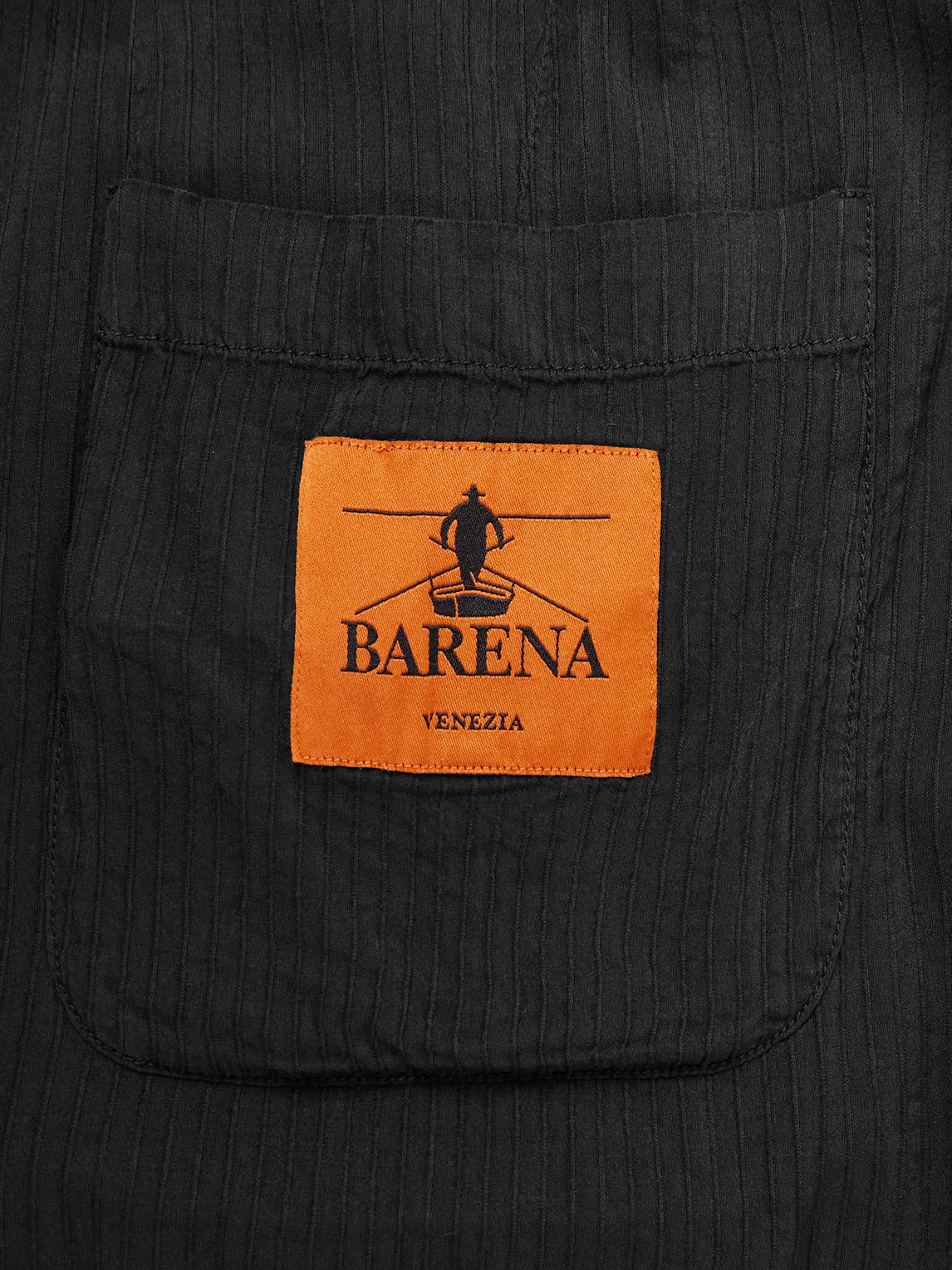 BARENA VENEZIA RIZZO GRAO TEXTURED WOVEN BLAZER 