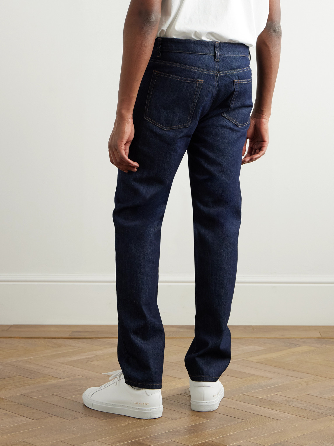 Shop Barena Venezia Geco Straight-leg Jeans In Blue