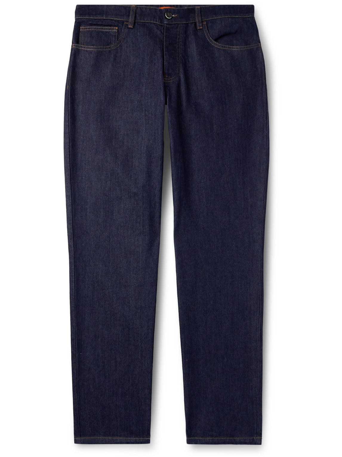 Shop Barena Venezia Geco Straight-leg Jeans In Blue