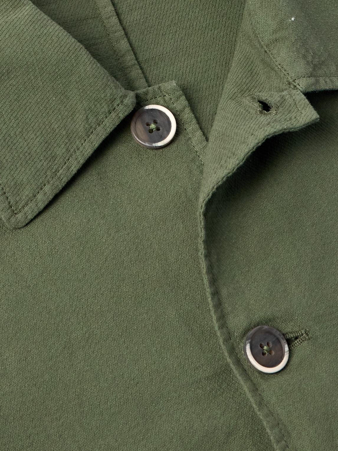 BARENA VENEZIA COTTON OVERSHIRT 