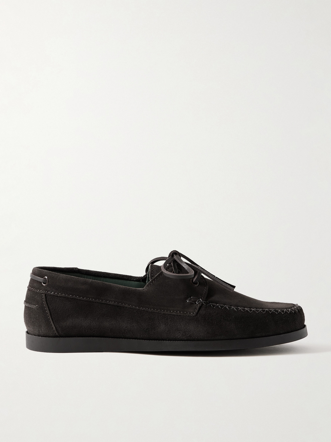 Vinny's Suede Boat Shoes - Men