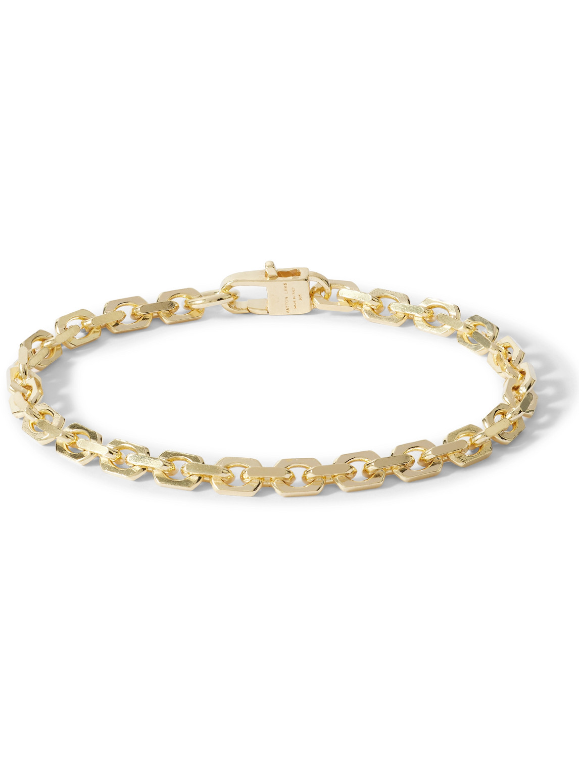Hatton Labs Gold Anchor Bracelet