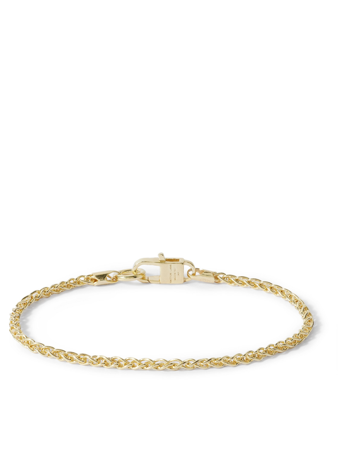 Hatton Labs Rope Gold-plated Bracelet