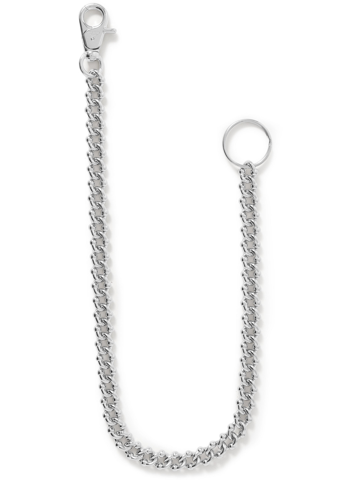 Hatton Labs Formula Sterling Silver Wallet Chain In Metallic