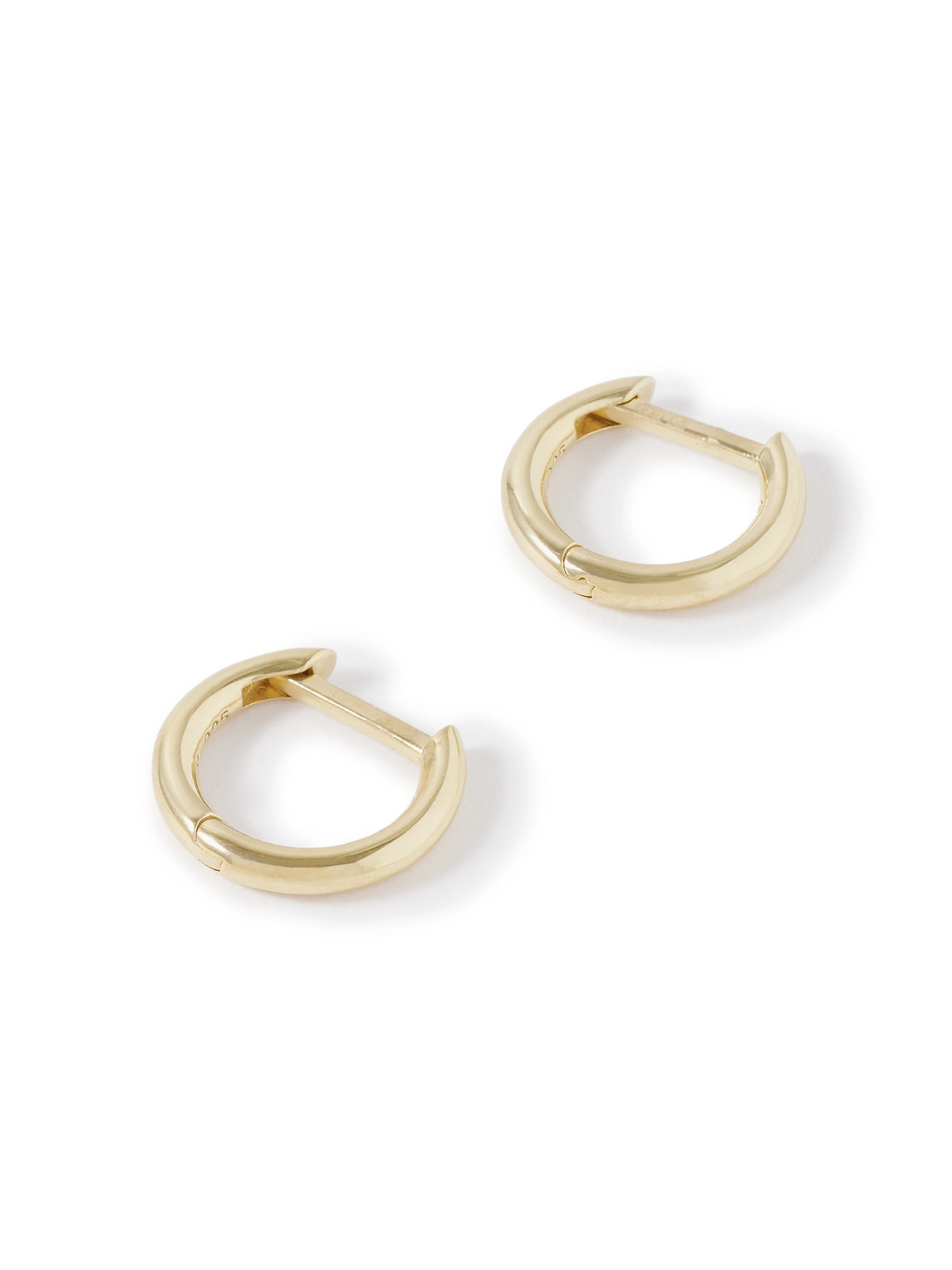 Hatton Labs Gold-plated Hoop Earrings