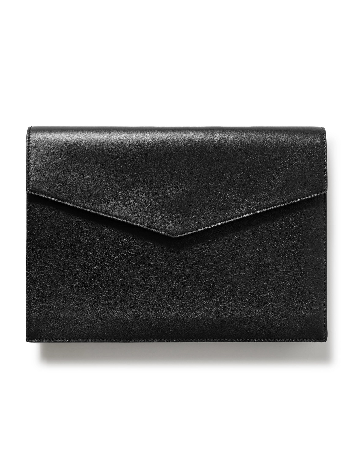 Full-Grain Leather Pouch