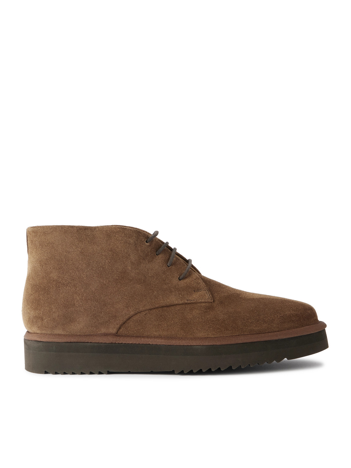 Grenson Keats Suede Chukka Boots