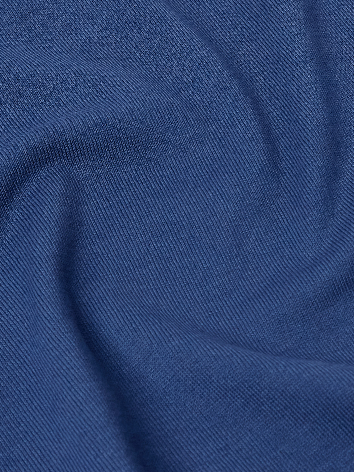 Canali Cotton Half-zip Sweater In Blue