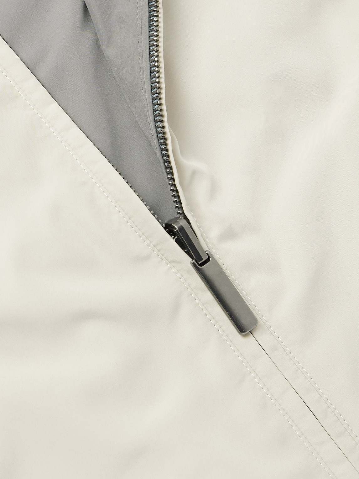 CANALI REVERSIBLE SHELL GILET 