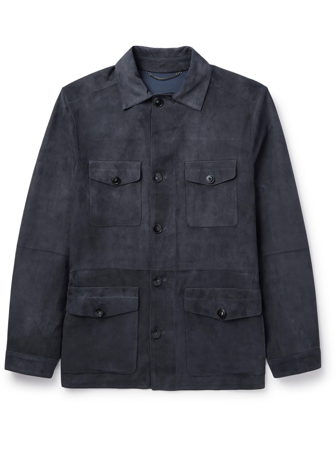 Suede Jacket