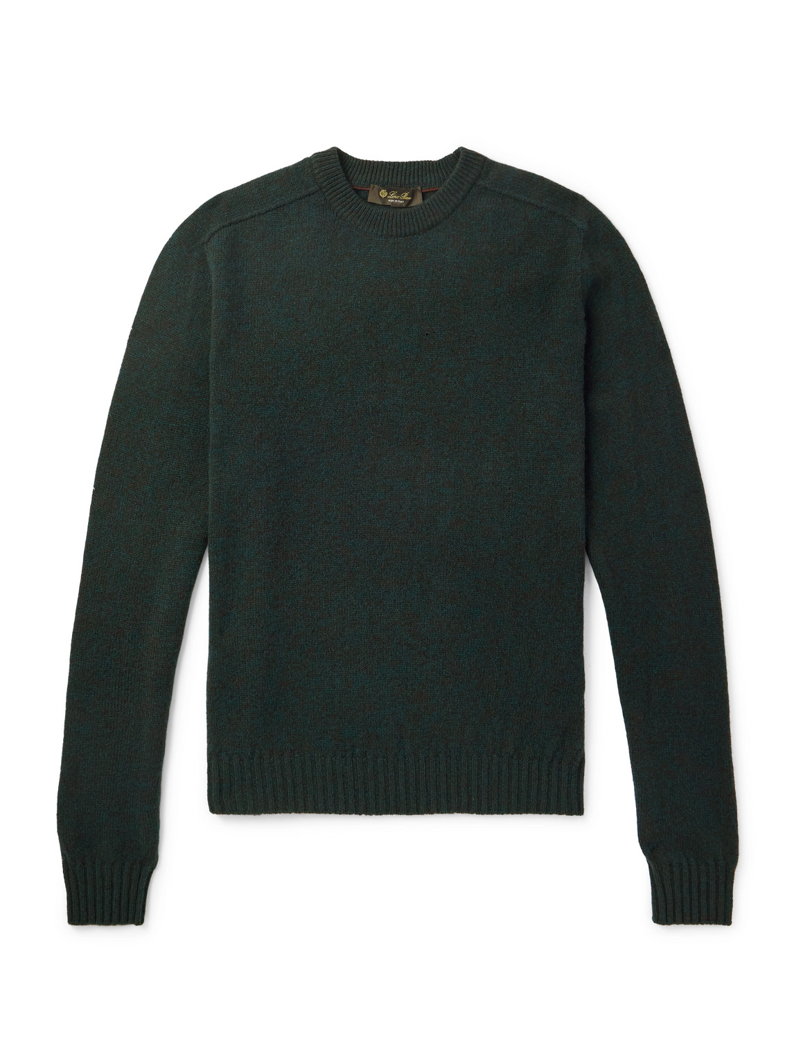 Loro Piana Mastallone Wool Sweater In Green