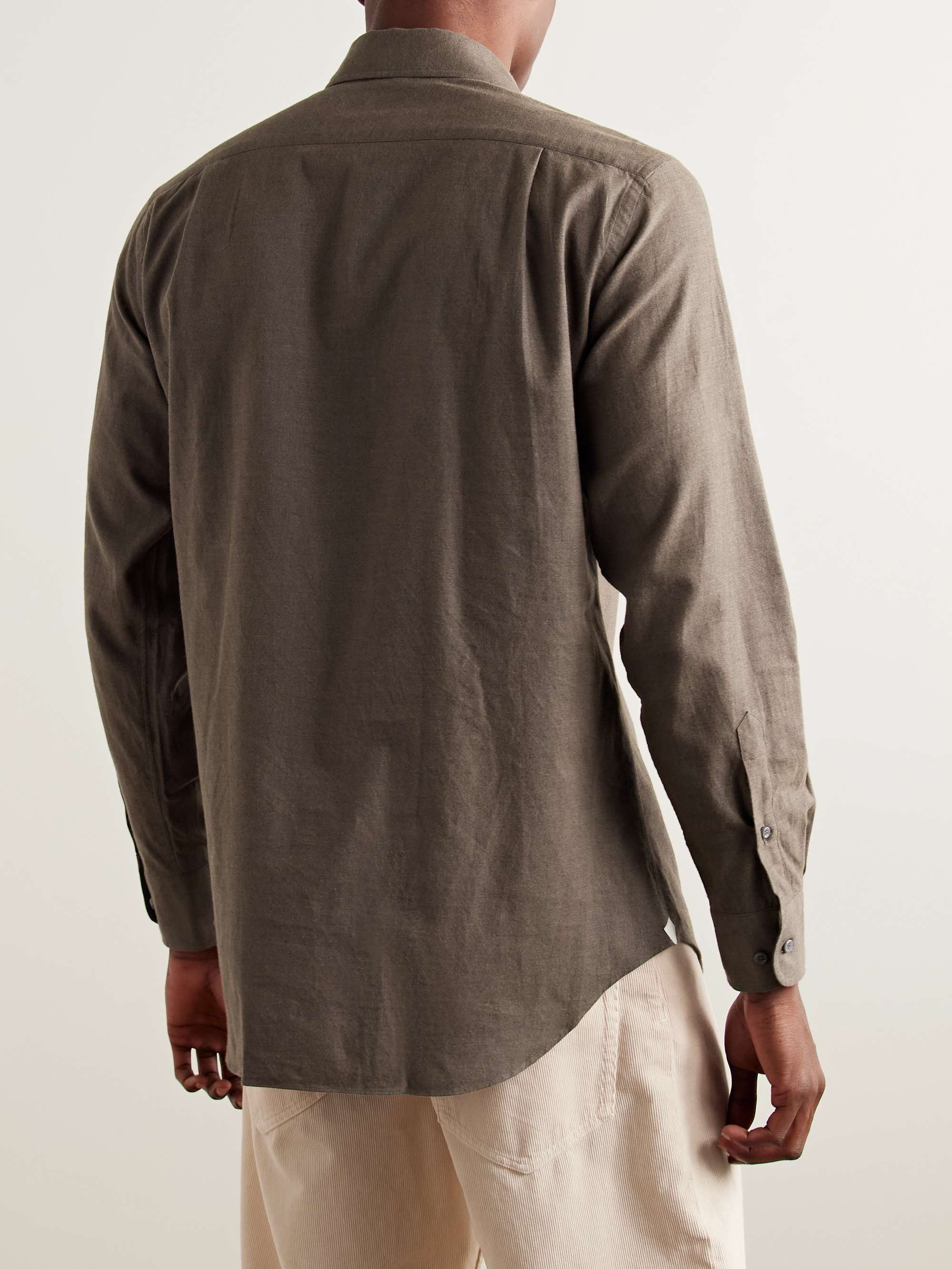 LORO PIANA コットンシャツ