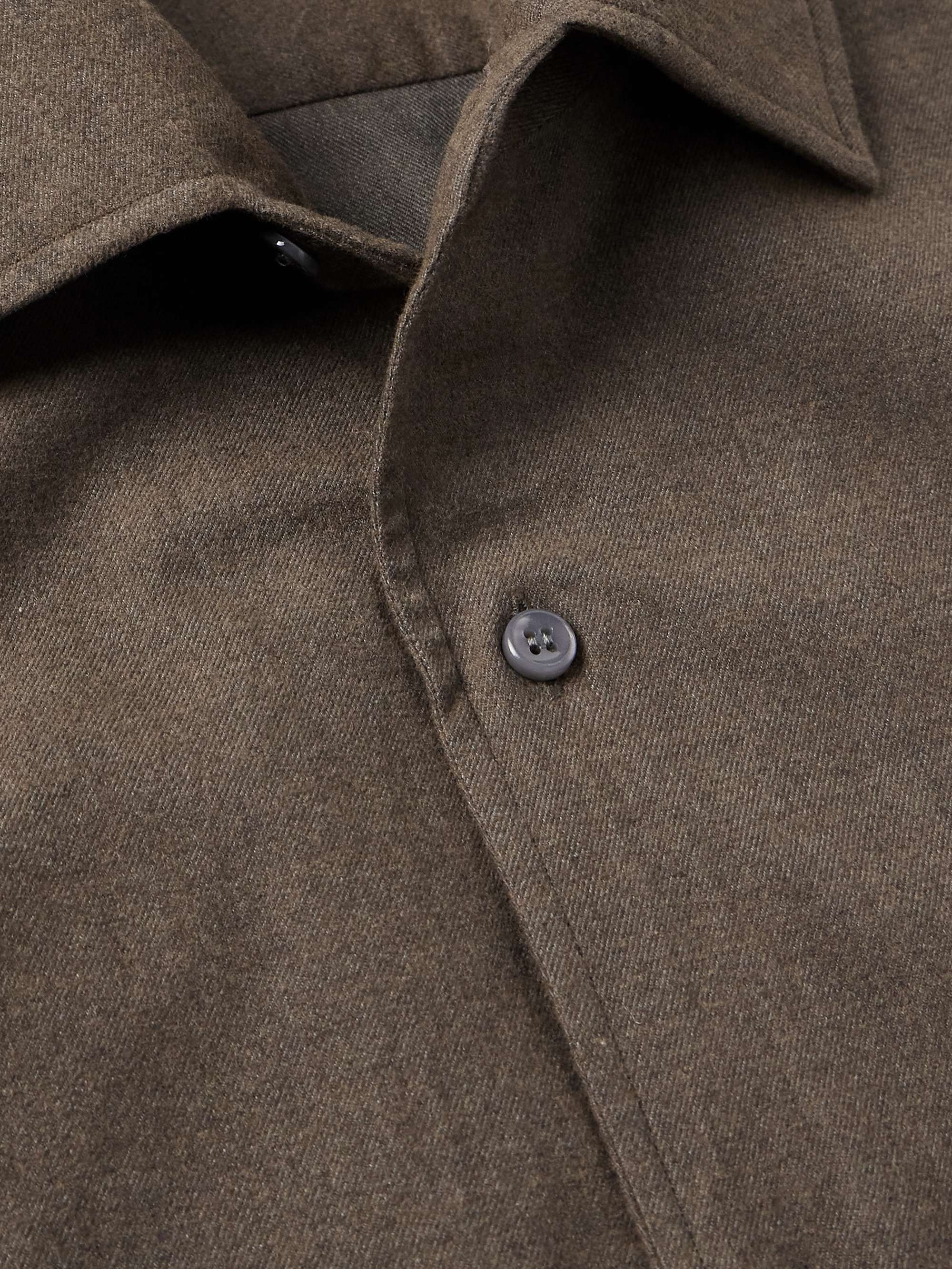 LORO PIANA コットンシャツ