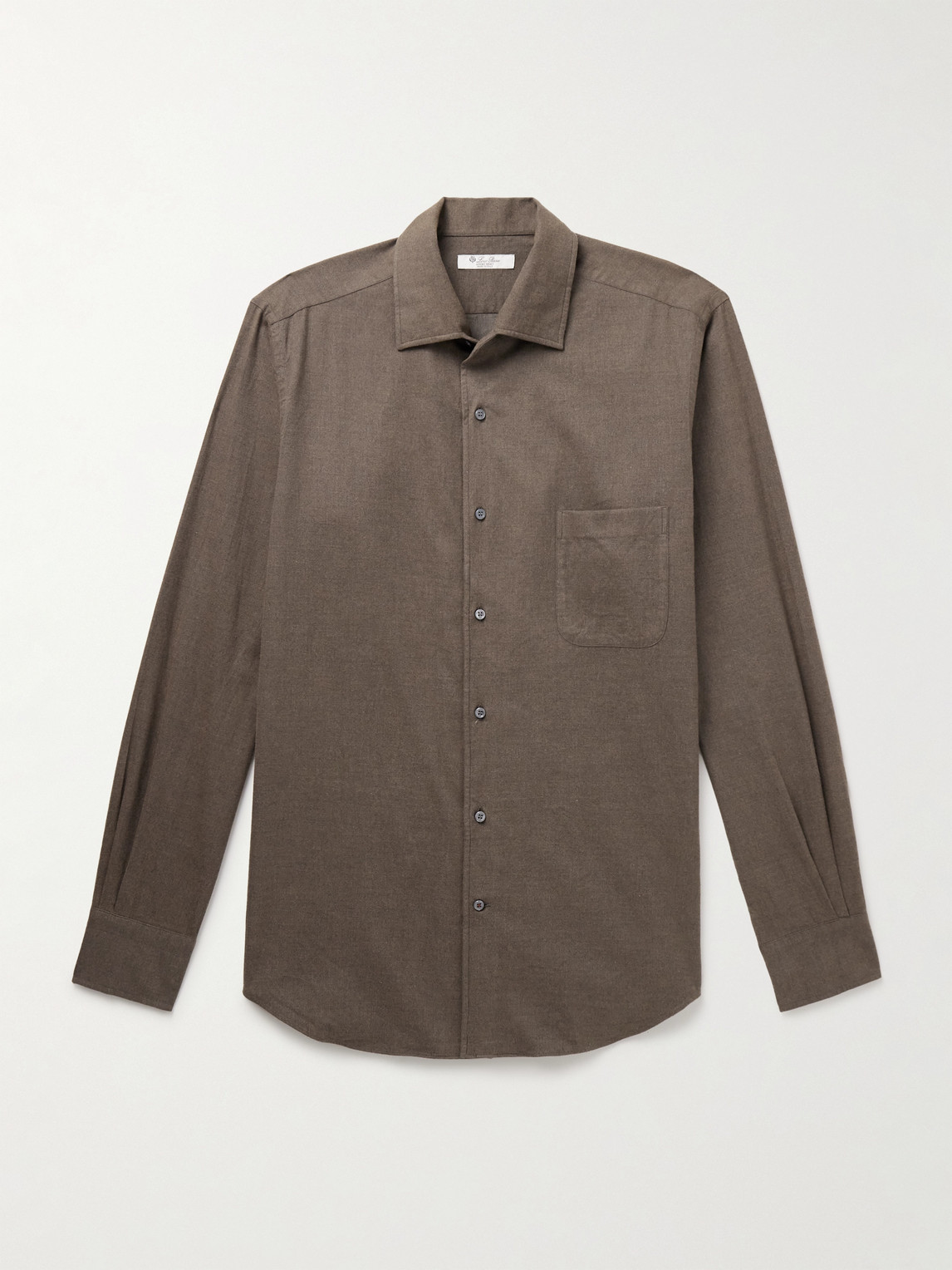 Loro Piana André Cotton-Flannel hirt - Men