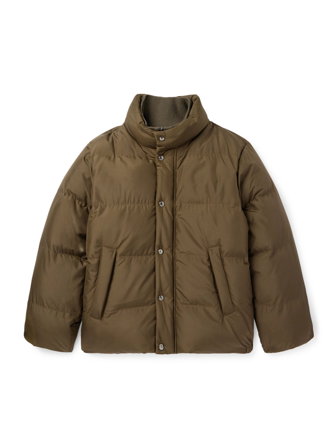 Lucio Quilted Storm System® Silk Jacket