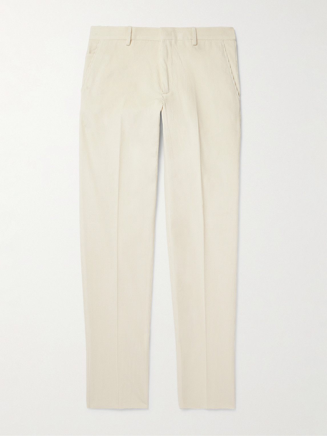 Loro Piana Jarno Straight-Leg Cotton-Corduroy Trousers - Men