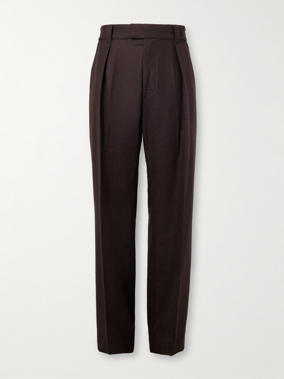 Loro Piana Reinga Straight-Leg Wish® Wool and Cashmere-Blend Trousers - Men