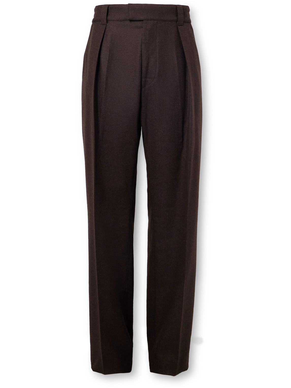 Reinga Straight-Leg Wish® Wool and Cashmere-Blend Trousers