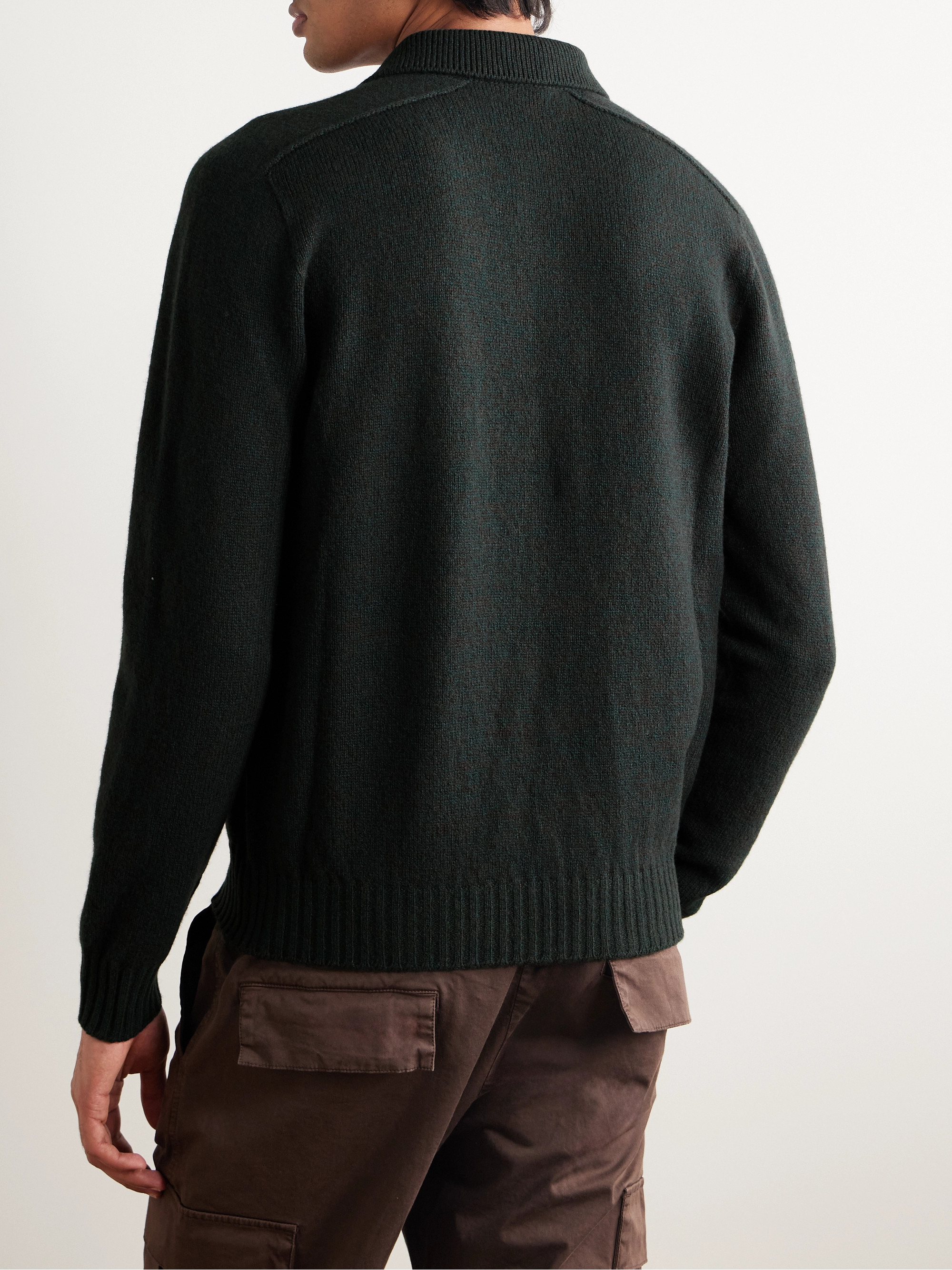 Virgin Wool Sweater — Image 4