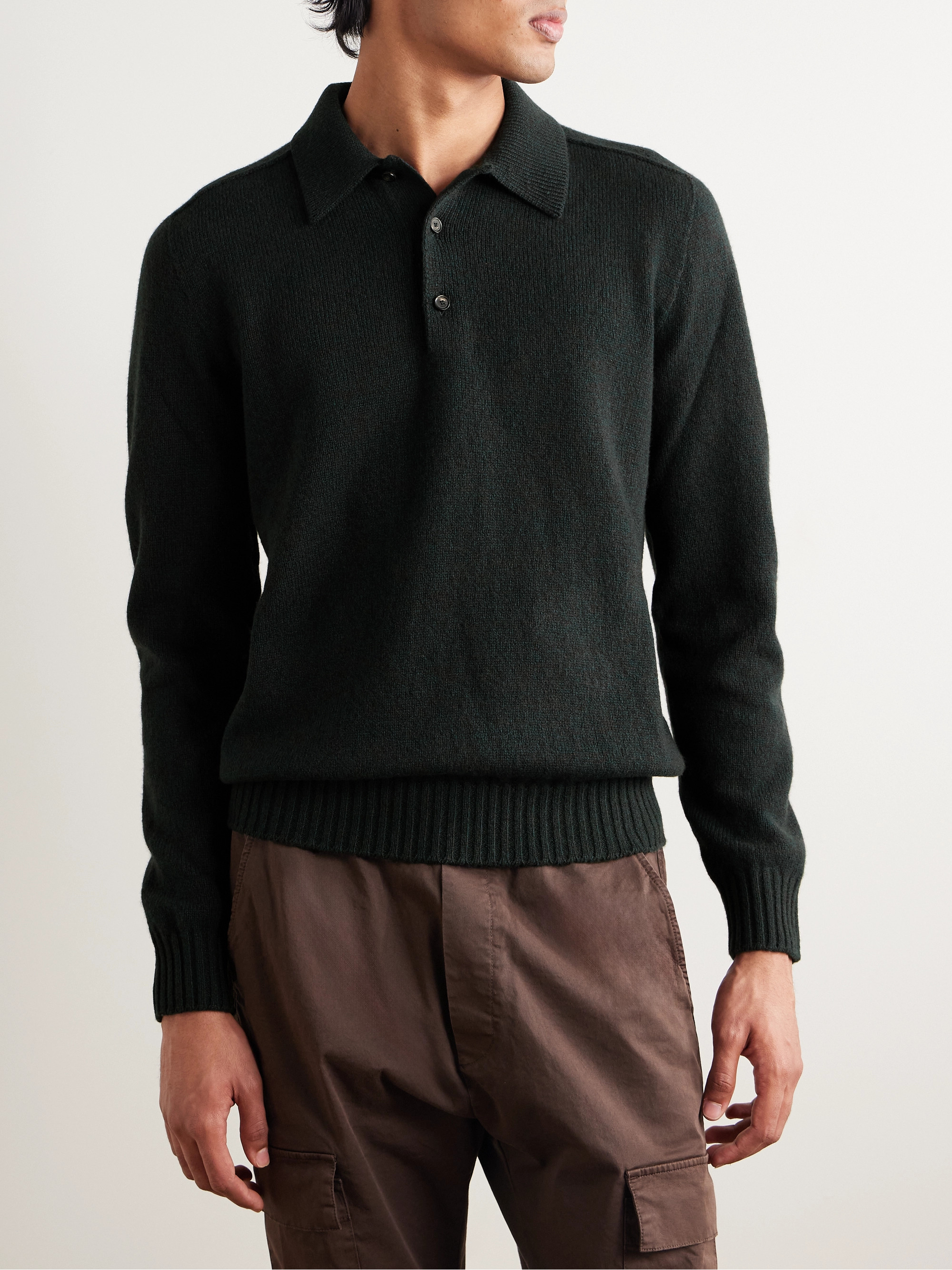 Virgin Wool Sweater — Image 3