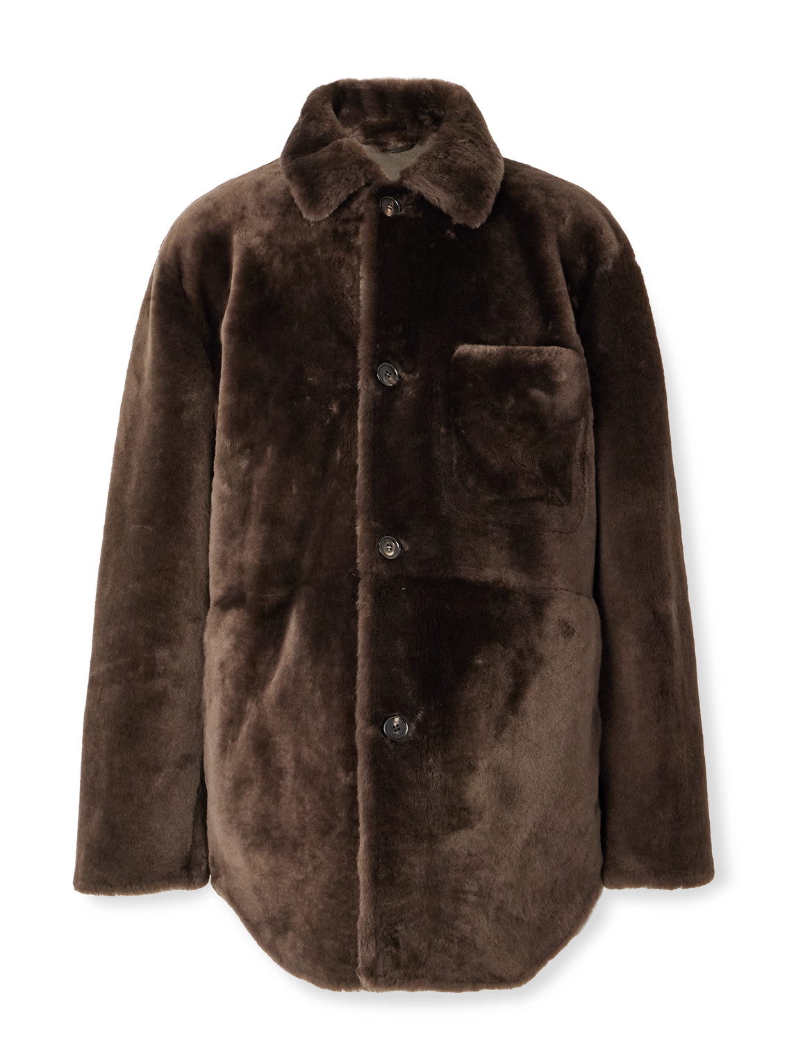 Loro Piana - Aldo Shearling Jacket - Curated Menswear