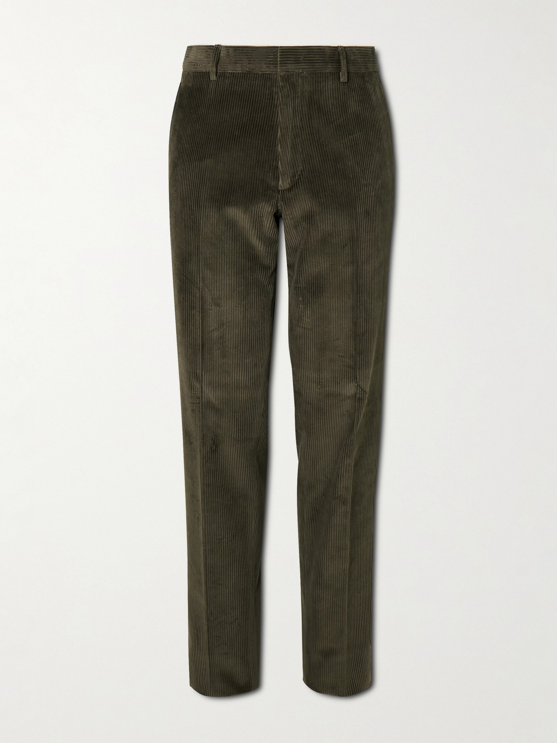 Loro Piana Jarno Straight-Leg Cotton-Corduroy Trousers - Men