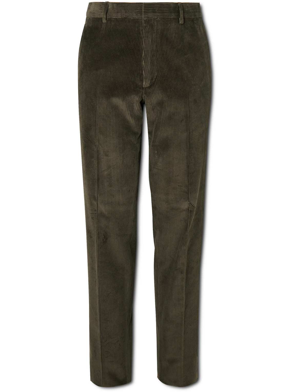 Jarno Straight-Leg Cotton-Corduroy Trousers