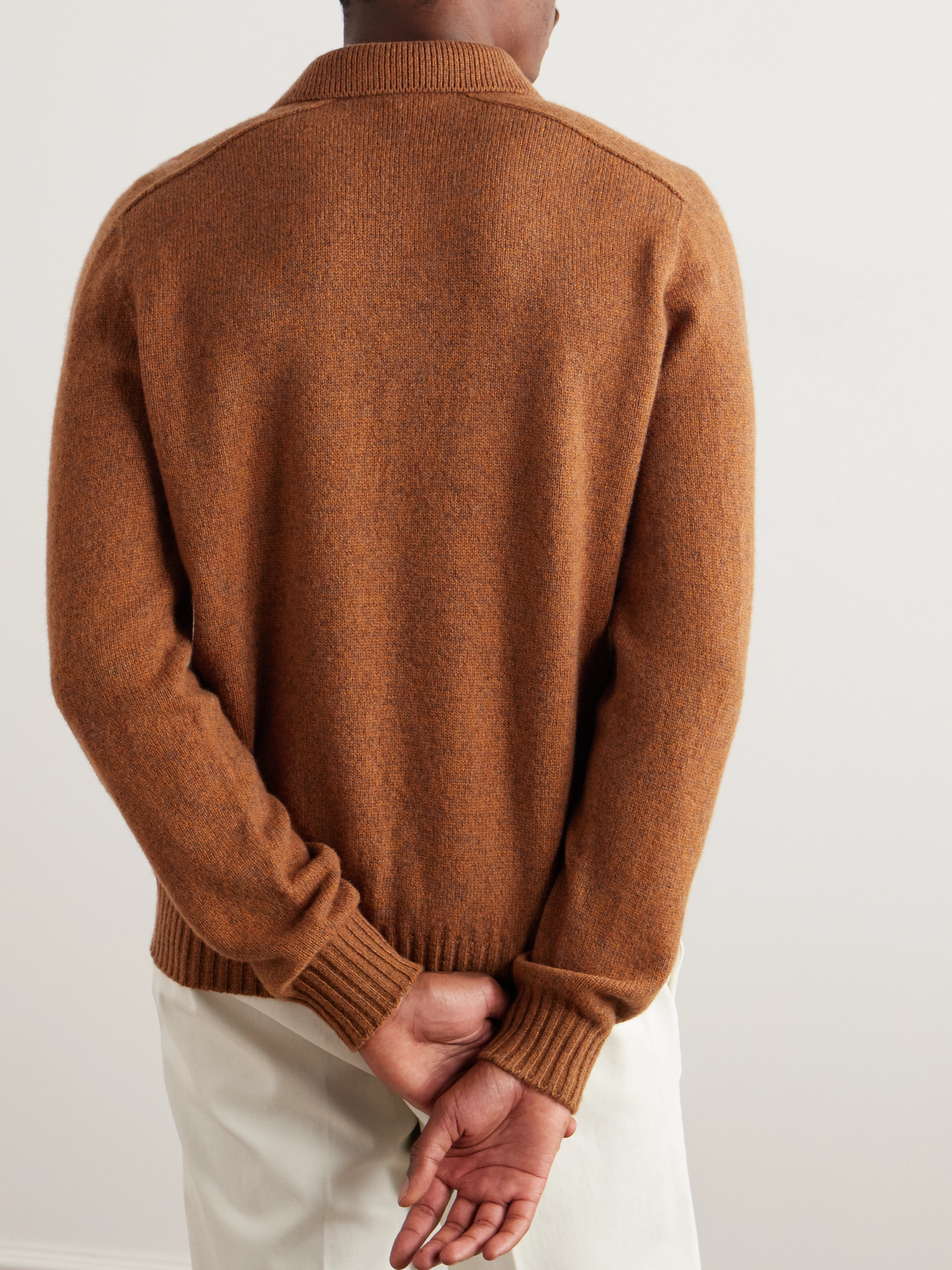 Virgin Wool Sweater — Image 9