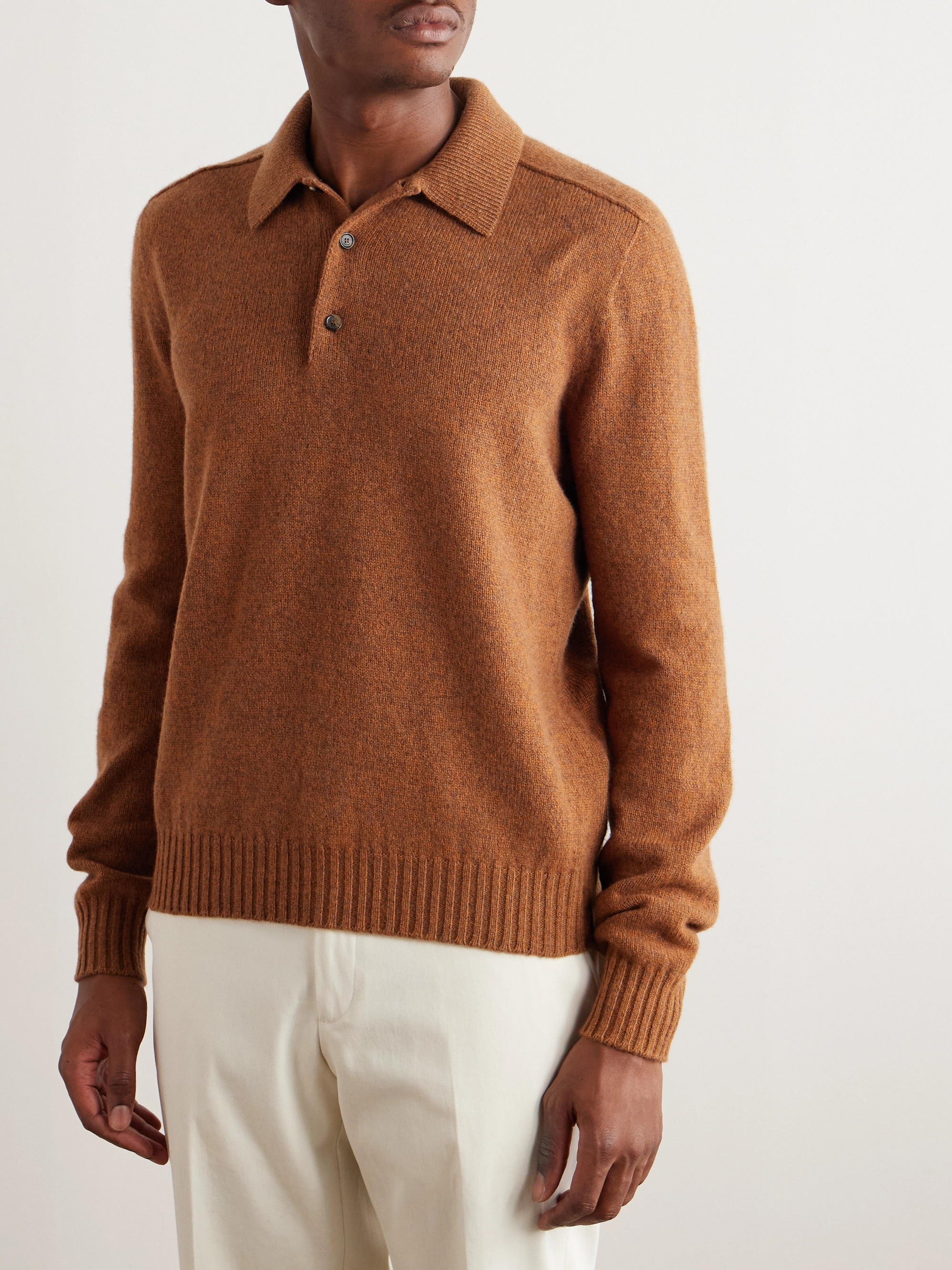 Virgin Wool Sweater — Image 8