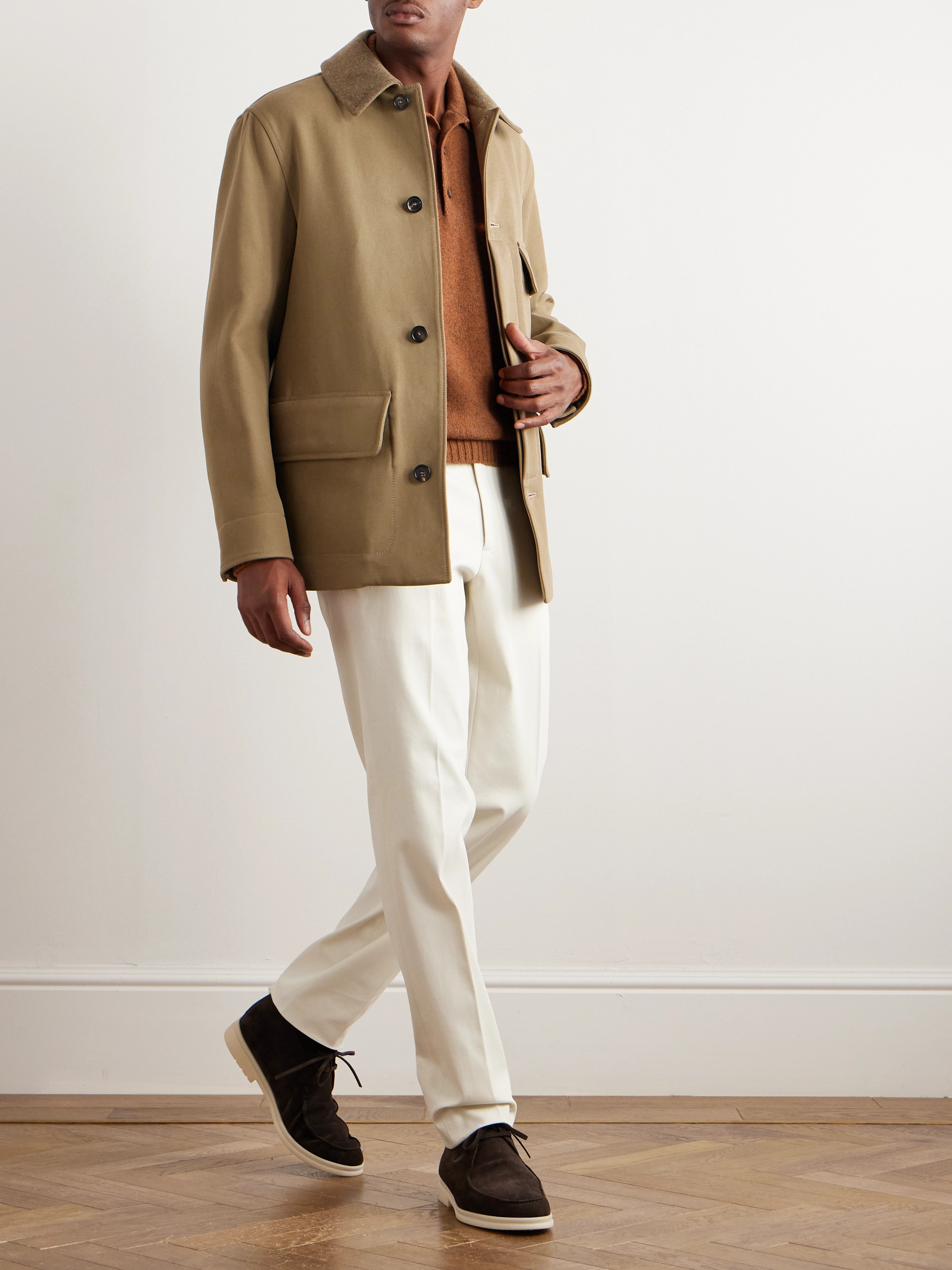 Virgin Wool Sweater — Image 7