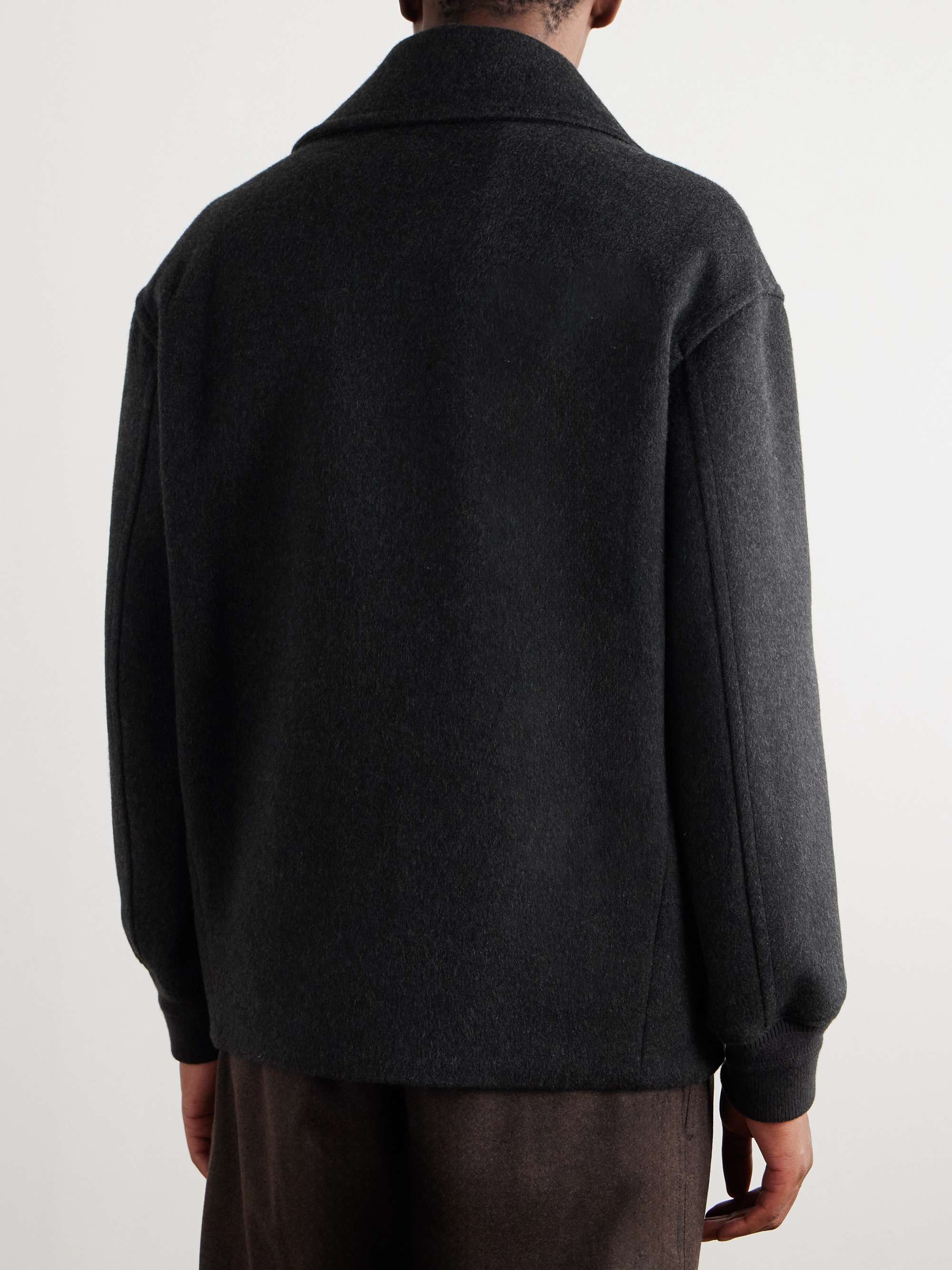 LORO PIANA Marius Brushed-Cashmere Jacket for Men | MR PORTER LORO PIANA Marius Brushed-Cashmere Jacket for Men | MR PORTER