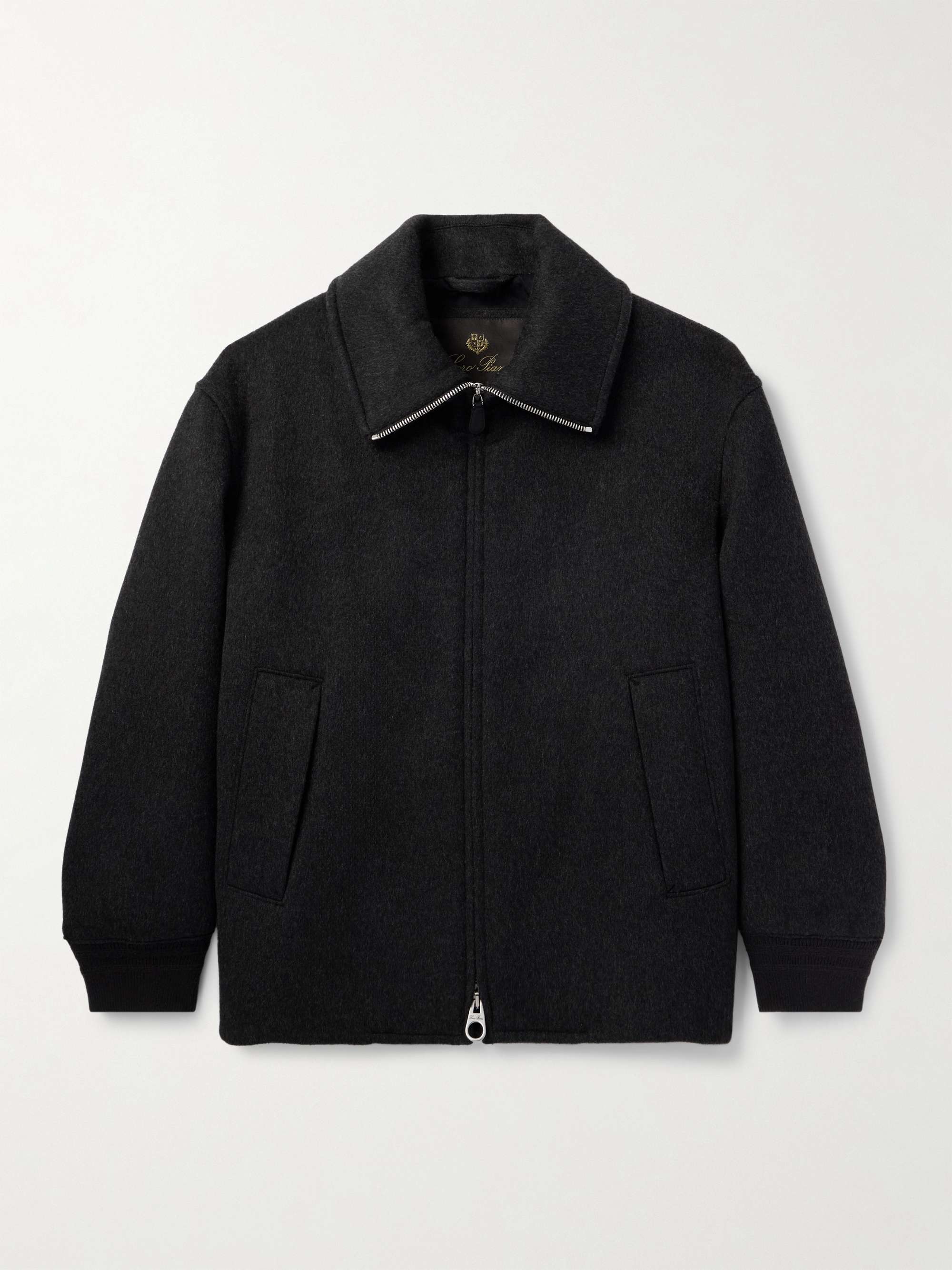 LORO PIANA Ali Cashmere Blouson Jacket for Men | MR PORTER