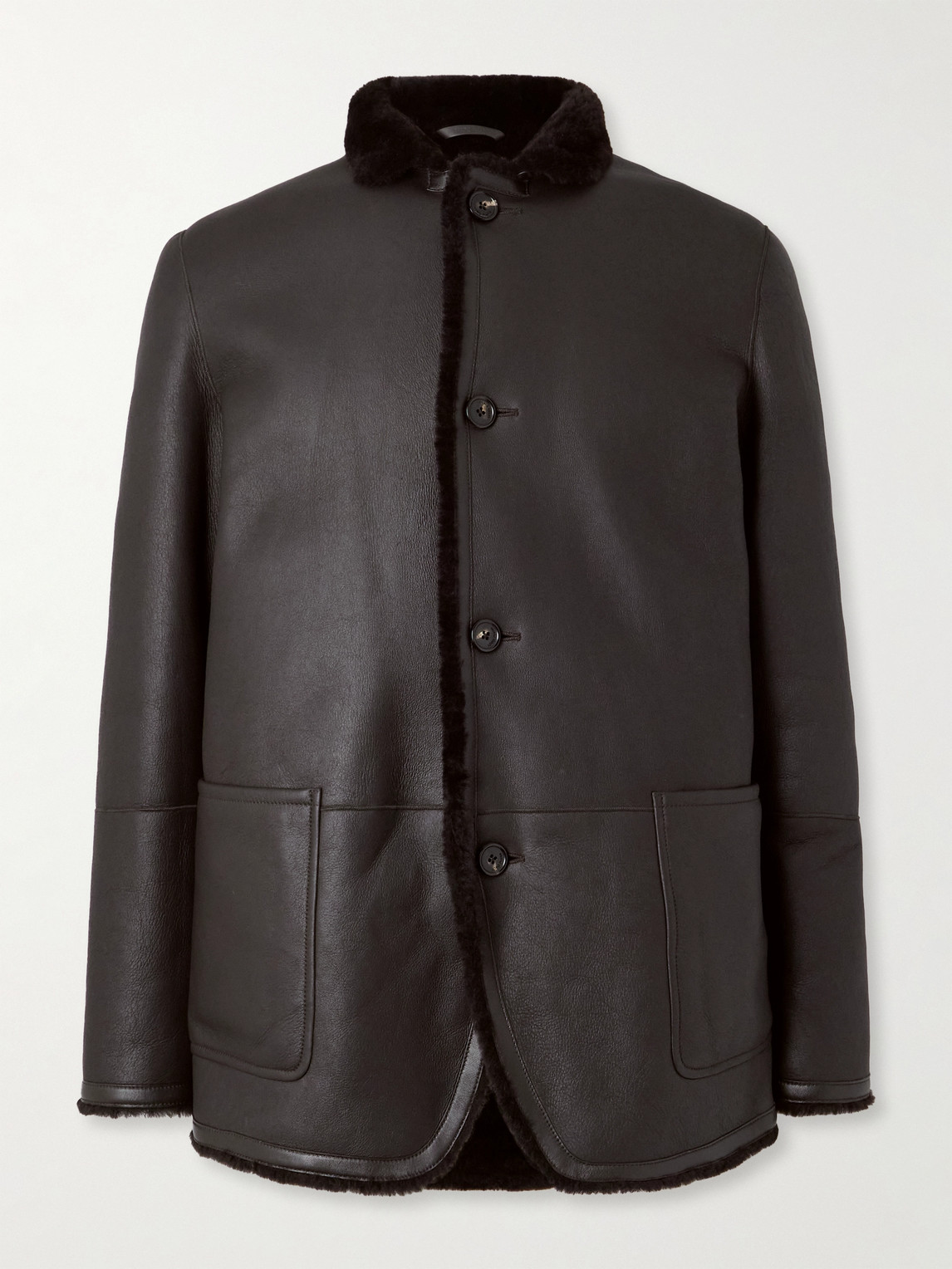 Loro Piana Shearling Jacket - Men