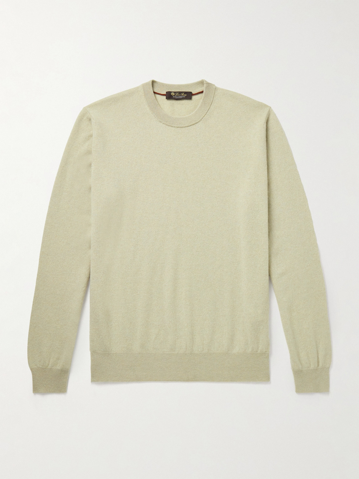 Loro Piana Slim-Fit Baby Cashmere Sweater - Men