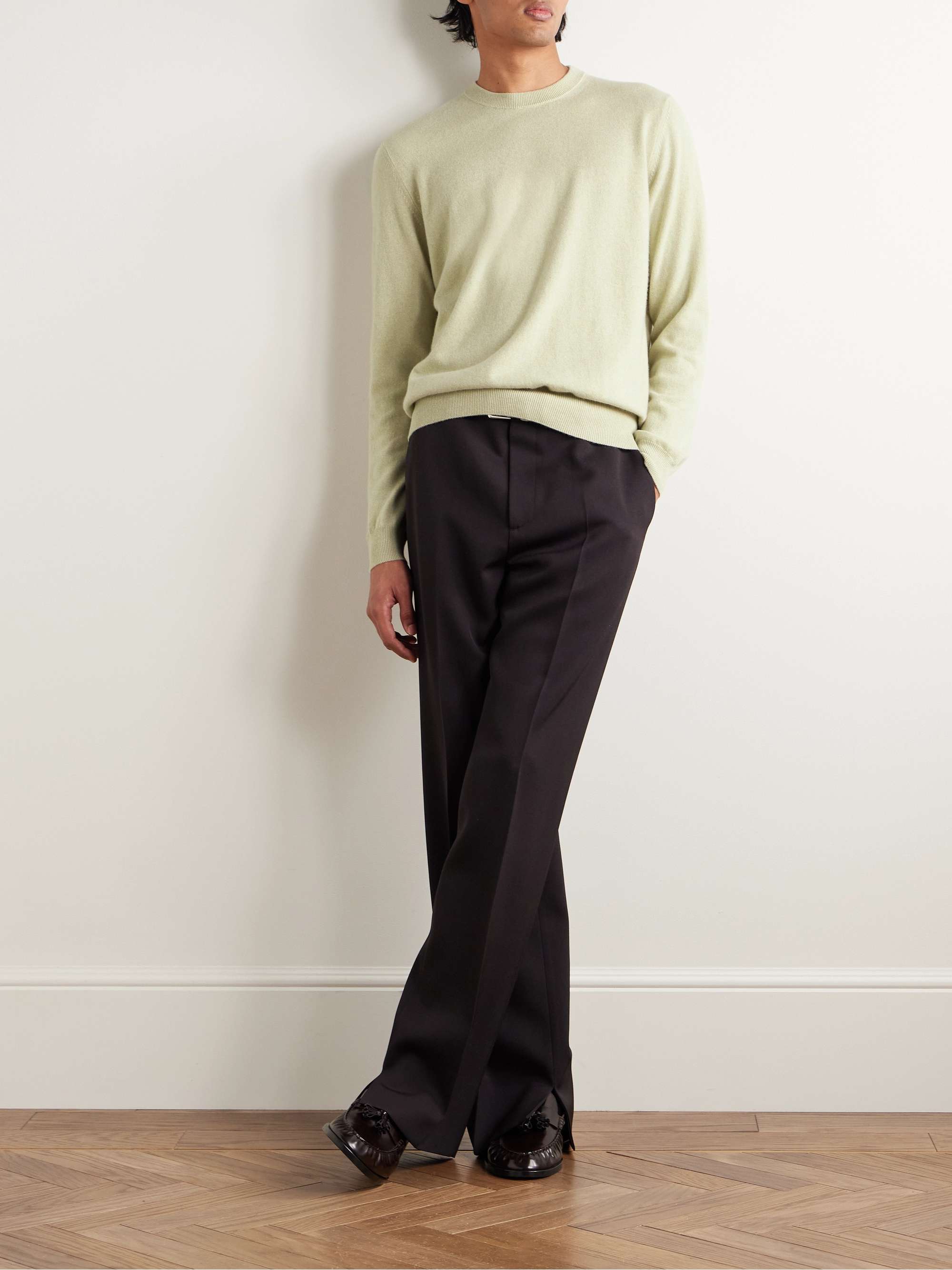 LORO PIANA Slim-Fit Baby Cashmere Sweater for Men | MR PORTER LORO PIANA Slim-Fit Baby Cashmere Sweater for Men | MR PORTER