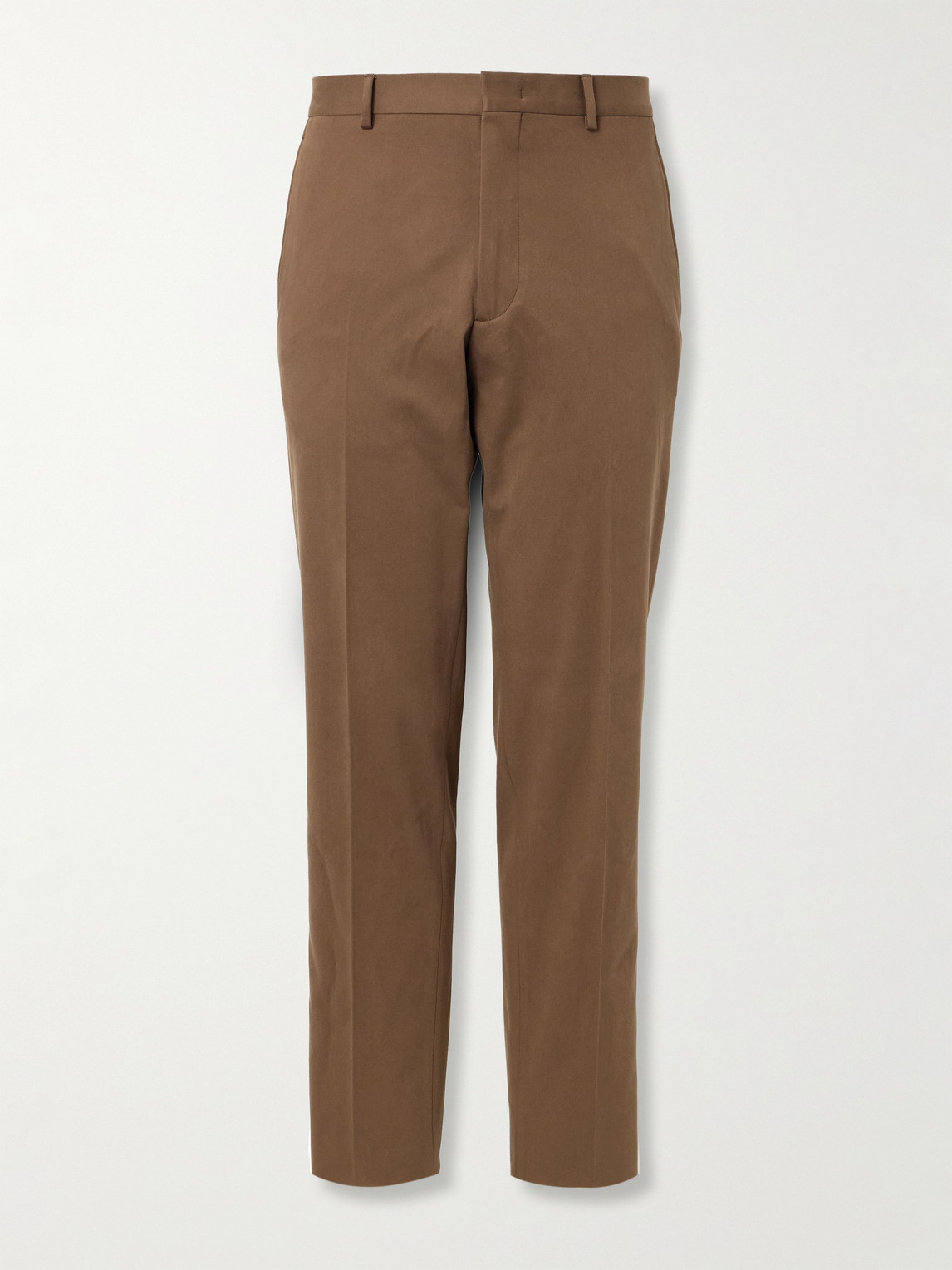 Loro Piana Jarno Austin Straight-Leg Stretch-Cotton Twill Trousers - Men