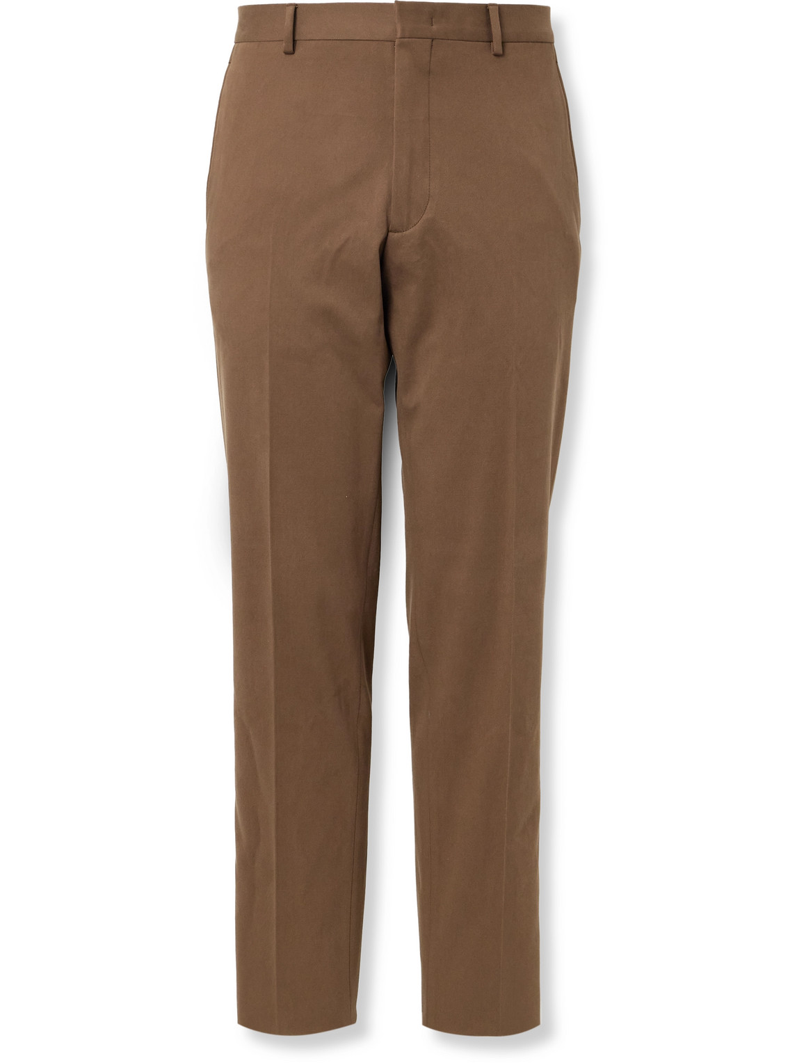 Jarno Austin Straight-Leg Stretch-Cotton Twill Trousers