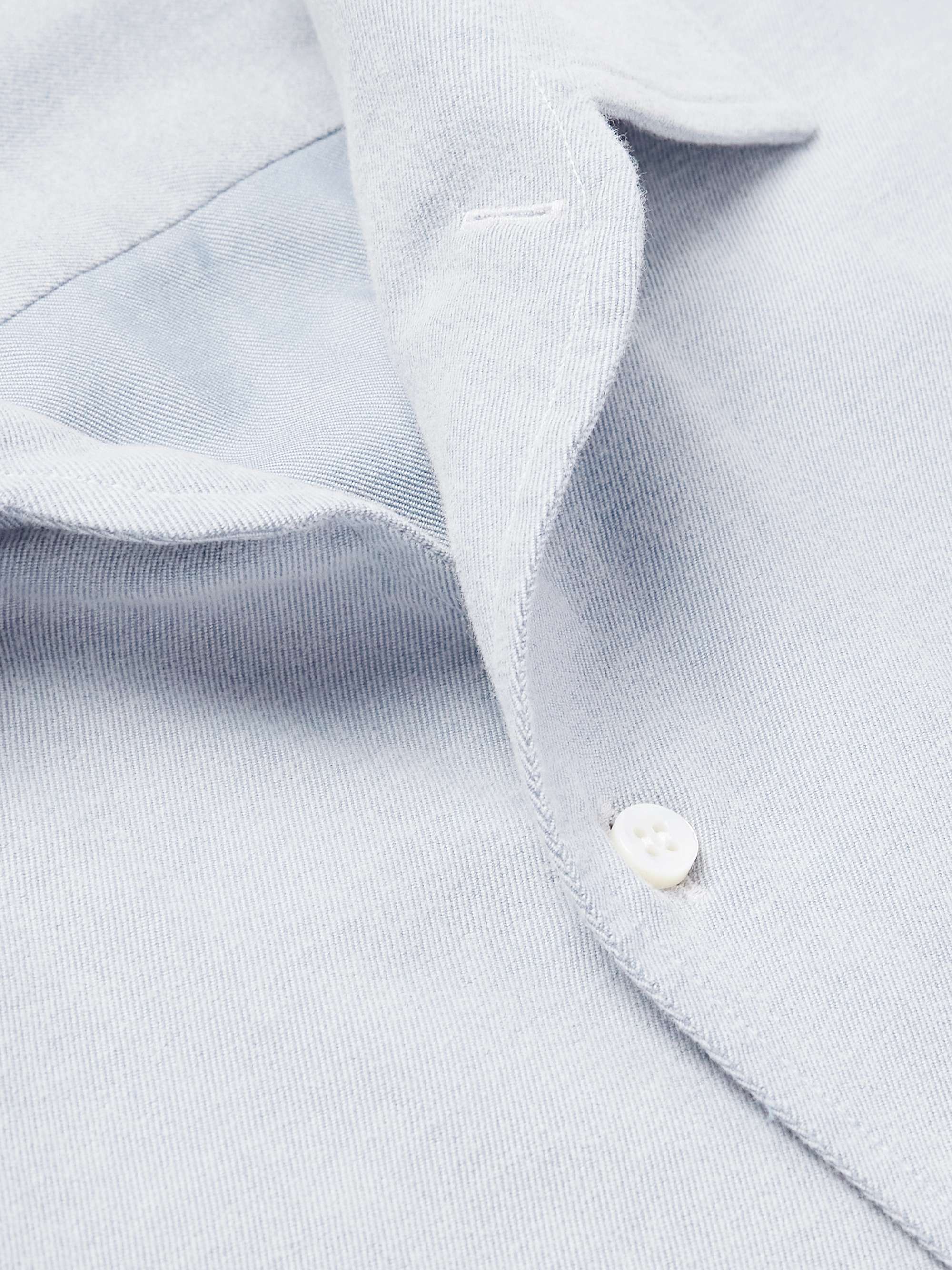 LORO PIANA 클래식 코튼 셔츠