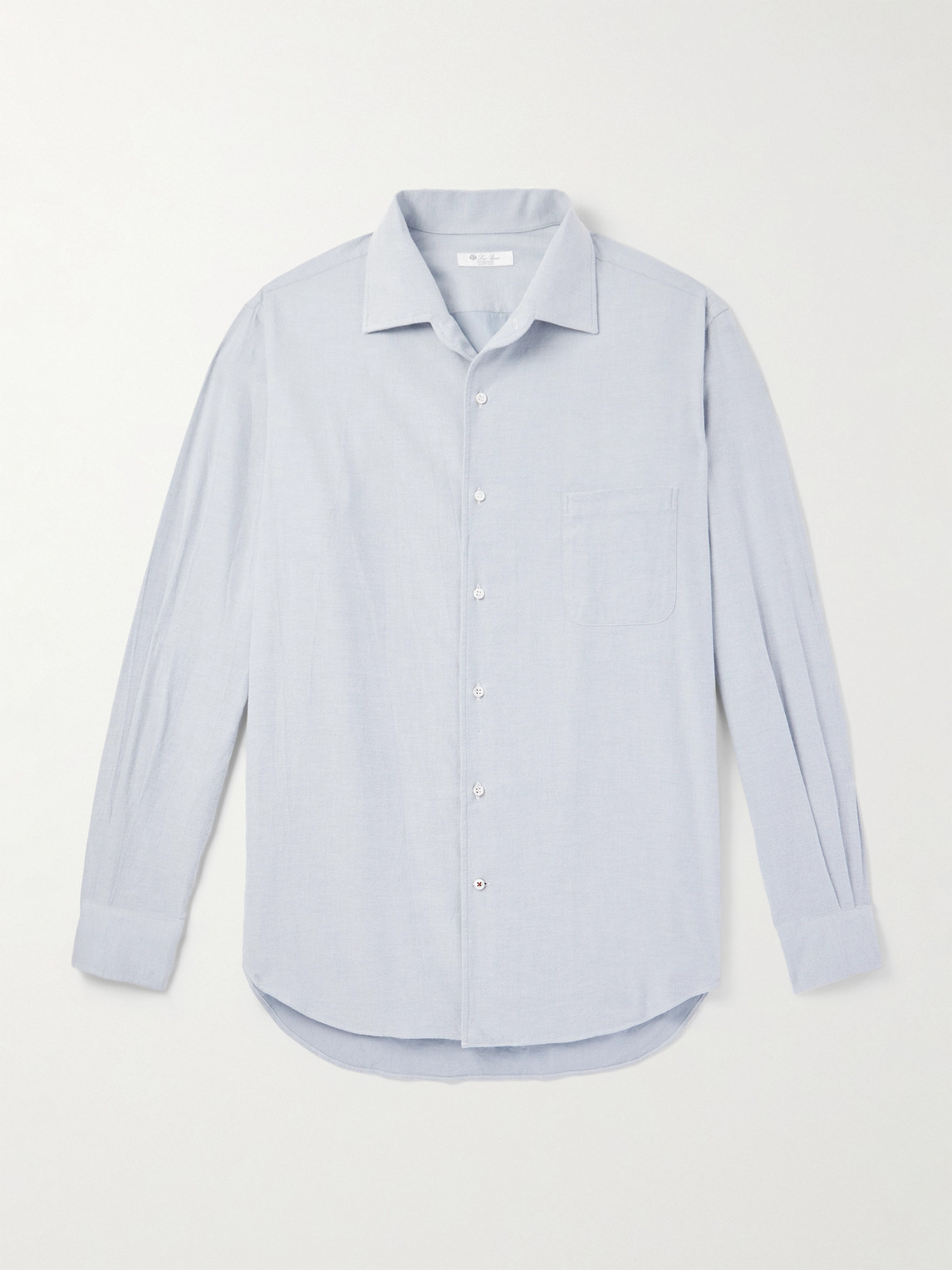 Loro Piana André Cotton-Flannel hirt - Men