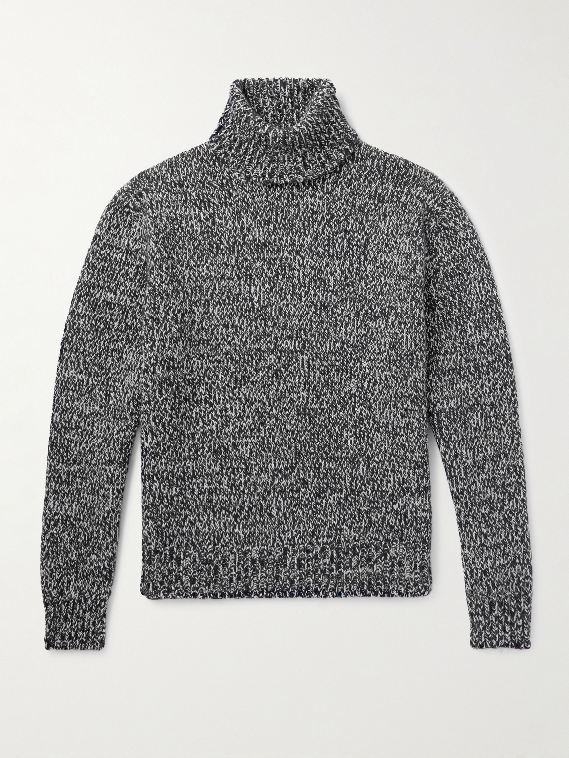 Loro Piana Alagana Cashmere-Blend Rollneck Sweater - Men